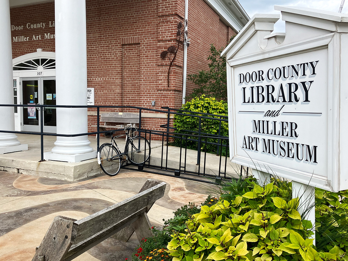 Miller Art Museum and Sturgeon Bay library to part ways within five years