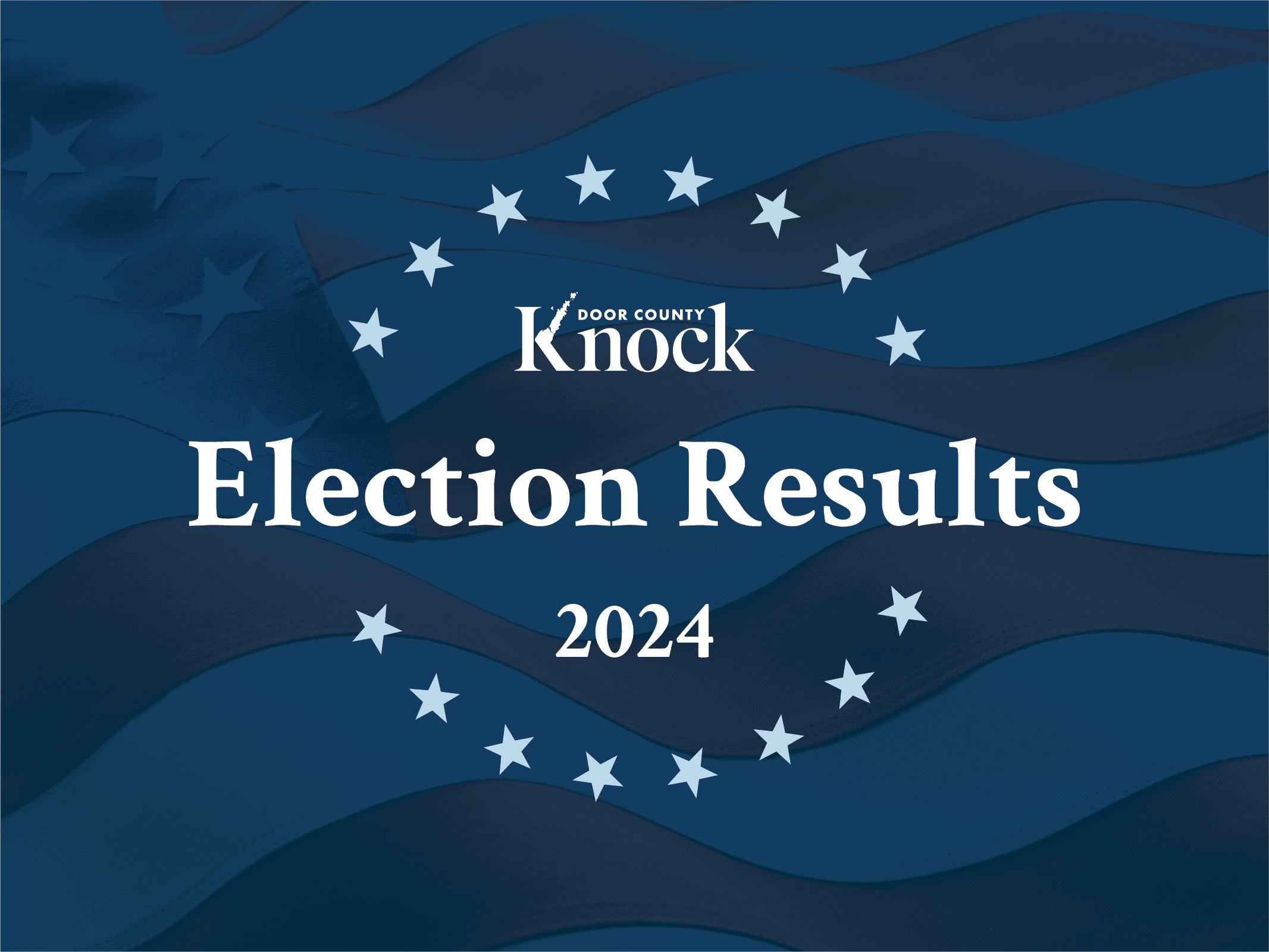 Door County election results 2024 Live updates Door County Knock