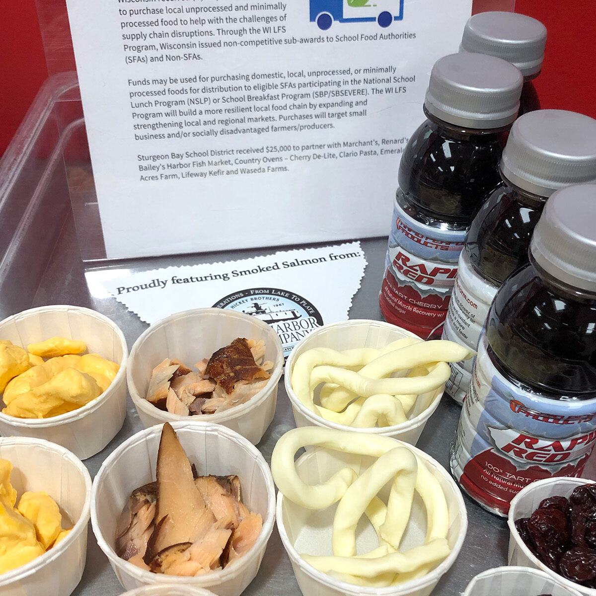 How to donate local, healthy food to Door County schools and food pantries