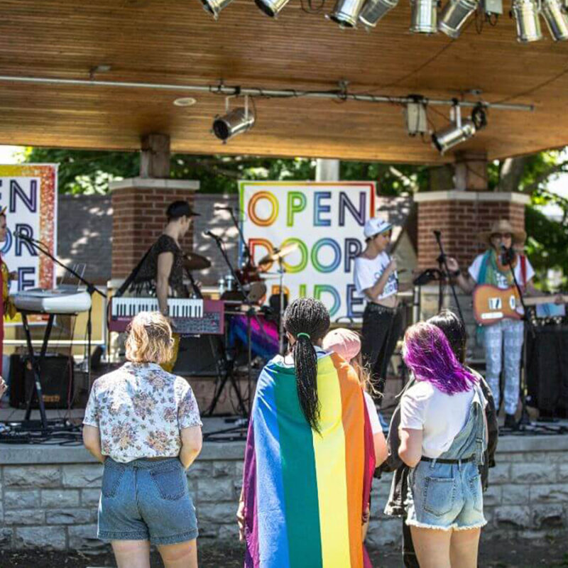 ‘Sweeping the elephant under the rug’: County Board votes against putting Pride proclamation on agenda