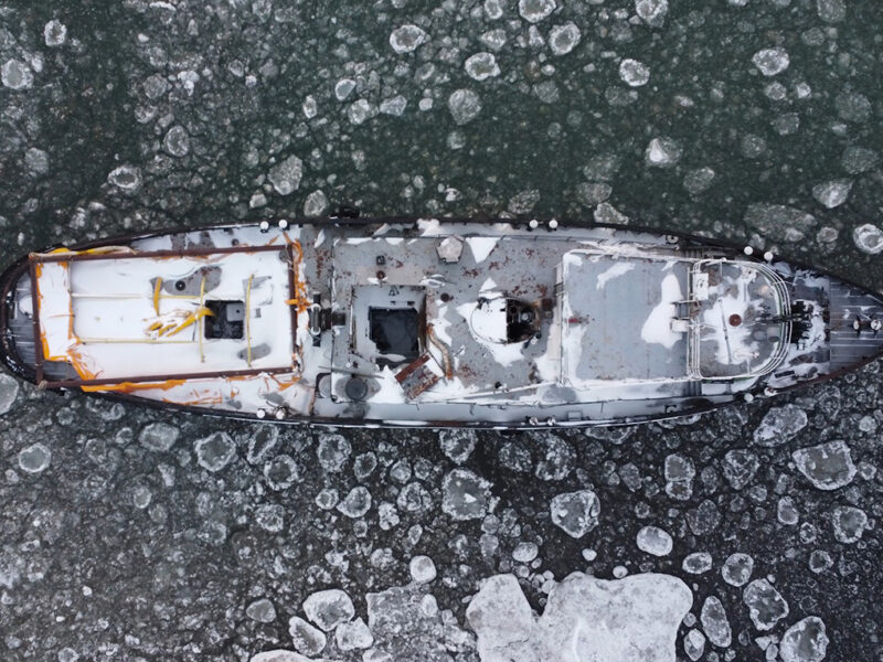 Reporter’s Notebook: DNR responds to county resolution on stranded tugboat