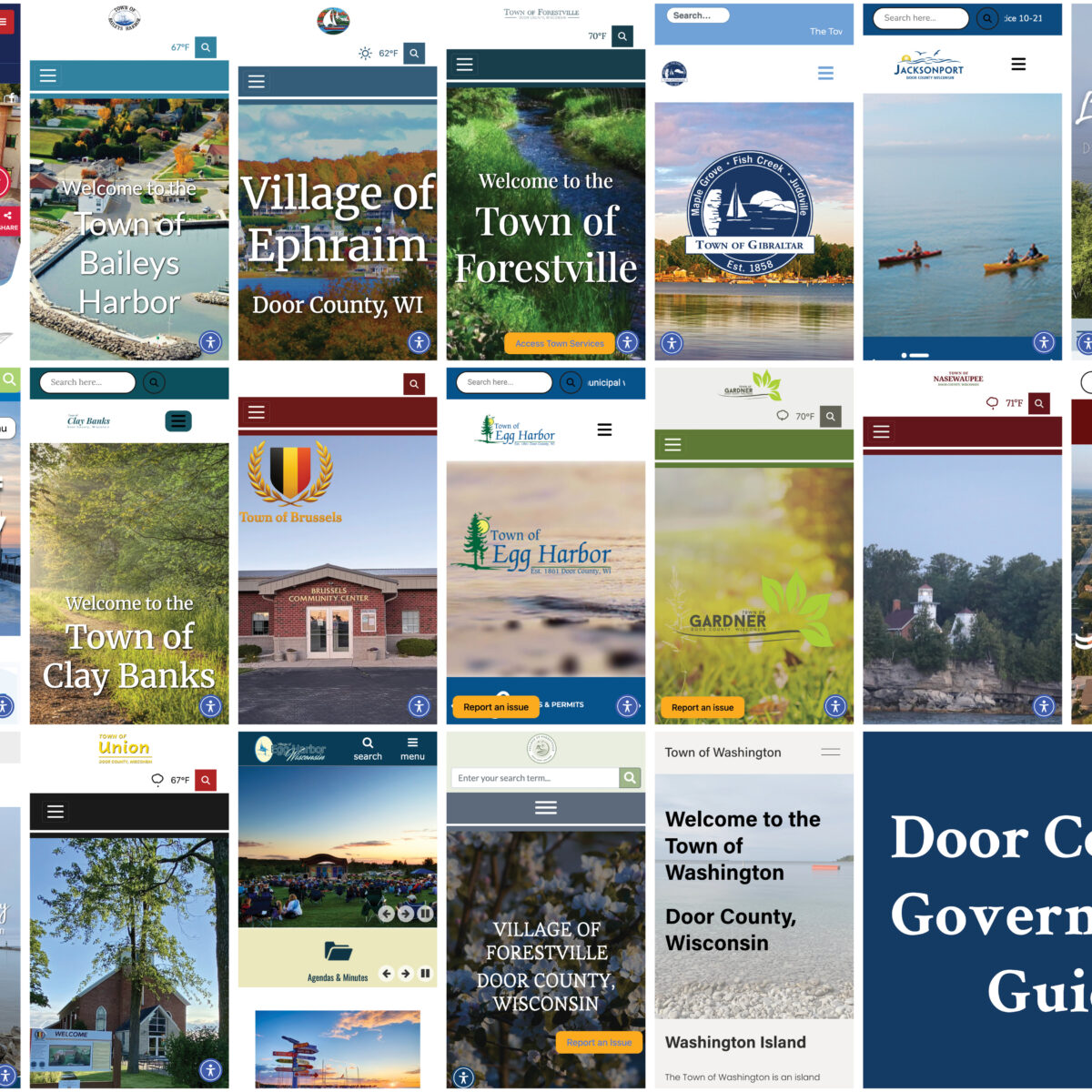 Your guide to Door County government: meetings, packets and public access