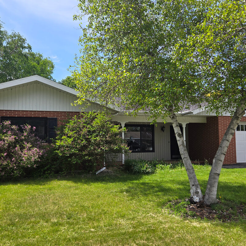 County sober living home closes