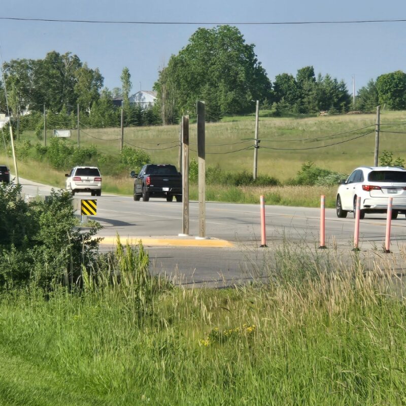 With a roundabout still on the way, Door County’s interim Gordon Road project appears to be paying off 