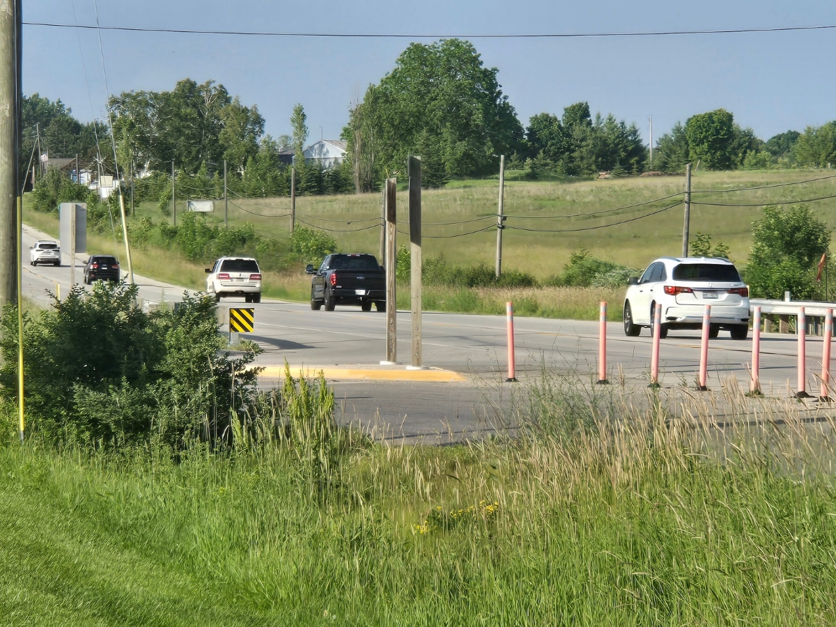 With a roundabout still on the way, Door County’s interim Gordon Road project appears to be paying off 